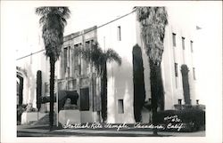 Scottish Rite Temple Postcard