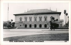 Civic Auditorium Postcard