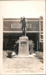 Statue of "The Good Darky" Natchitoches, LA Postcard Postcard Postcard