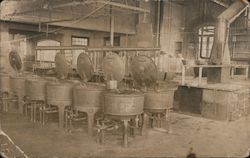 Vats or Cooking Kettles, Winery/Brewery? Postcard