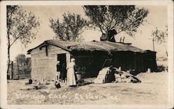 Mexican "Casa" El Paso, TX Postcard Postcard Postcard