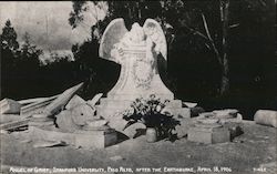 Angel of Grief at Stanford University Palo Alto, CA Postcard Postcard Postcard