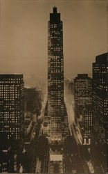 Rockefeller Center, New York Postcard