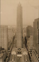 Rockefeller Center New York, NY Postcard Postcard Postcard