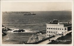 Cliff House and Seal Rocks San Francisco, CA Postcard Postcard Postcard