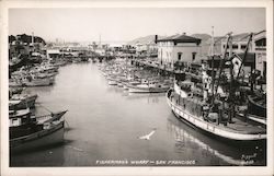 Fisherman's Wharf Postcard