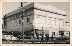 A. Sabella's Fish Grotto Fisherman's Wharf S.F. Calif San Francisco, CA Postcard Postcard Postcard