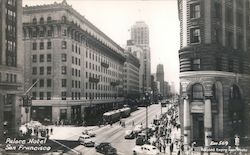 Palace Hotel Postcard