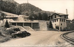 The Zoo on Cheyenne Mt. - Broadmoor Cheyenne Hwy. Colorado Springs, CO Postcard Postcard Postcard