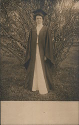 Helen Northrop,Gallaudet University 1908 Postcard