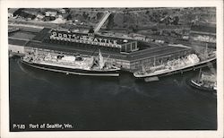 Port of Seattle Postcard