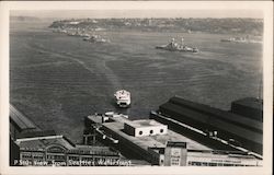 View from Seattle's Waterfront Postcard