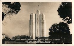 The Pacific Telephone and Telegraph Company San Francisco, CA Postcard Postcard Postcard