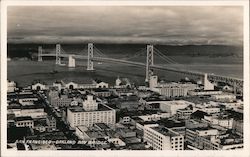 San Francisco Oakland Bay Bridge Postcard