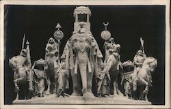 Nations of the East - Orient Sculpture, P.P.I.E. 1915 Postcard