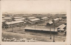 View of Camp Funston Postcard