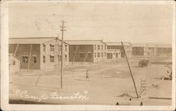 Camp Funston Postcard