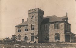 Artillery Administration Building Postcard