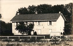 Kansas First Capital Bldg. Postcard