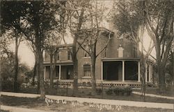 Residence of J. W. Hiatt Winfield, KS Postcard Postcard Postcard