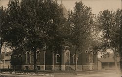 Baden Memorial Church Postcard