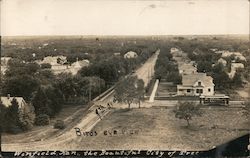 The Beautiful City of Trees Postcard