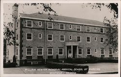 William Newton Memorial Hospital School of Nursing Winfield, KS Postcard Postcard Postcard