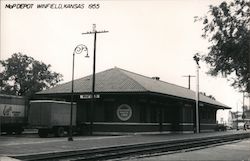 MoP Depot Winfield, KS Postcard Postcard Postcard