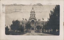 Wyoming State Capitol Postcard