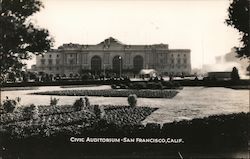 Civic Auditorium San Francisco, CA Postcard Postcard Postcard