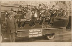 Pacific Sightseeing Car at Cliff House Postcard