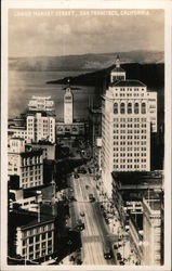 Lower Market Street San Francisco, CA Postcard Postcard Postcard