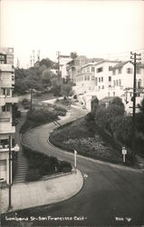 Lombard St. Postcard