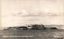 Alcatraz Island San Francisco, CA Postcard Postcard Postcard