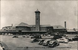 Union Station Portland, Oregon Postcard