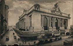 Grand Central Terminal Station New York City Postcard Postcard Postcard