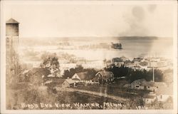 Bird's Eye View Postcard