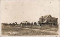 From North End Main St. Hoisington, KS Postcard Postcard Postcard