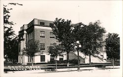 Court House Larned, KS Postcard Postcard Postcard