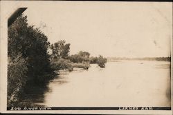 River View Larned, KS Postcard Postcard Postcard