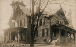 Residence and Office of Dr. Lane, Chestnut Hill Philadelphia, PA Postcard Postcard Postcard