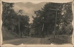 Bethlehem Pike Fort Washington, PA Postcard Postcard Postcard