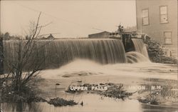 Upper Falls Postcard