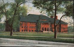 Science Building, Colorado College Postcard