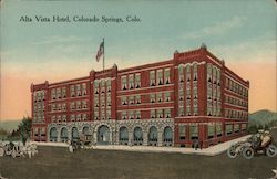 Alta Vista Hotel Postcard