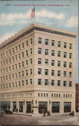 Exchange National Bank Building Colorado Springs, CO Postcard Postcard Postcard