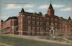 St. Francis Hospital Colorado Springs, CO Postcard Postcard Postcard