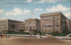 Deaconess Hospital Colorado Springs, CO Postcard Postcard Postcard