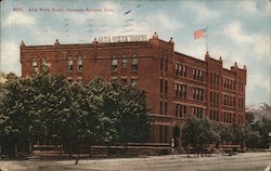 Alta Vista Hotel Colorado Springs, CO Postcard Postcard Postcard