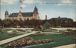 Union Printers' House Colorado Springs, CO Postcard Postcard Postcard